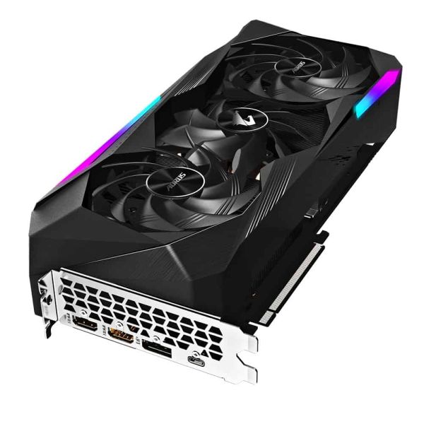 GIGABYTE AORUS Radeon RX 6800 XT MASTER TYPE C 16G AMD 16 GB GDDR6 (GV-R68XTAORUS M-16GC)