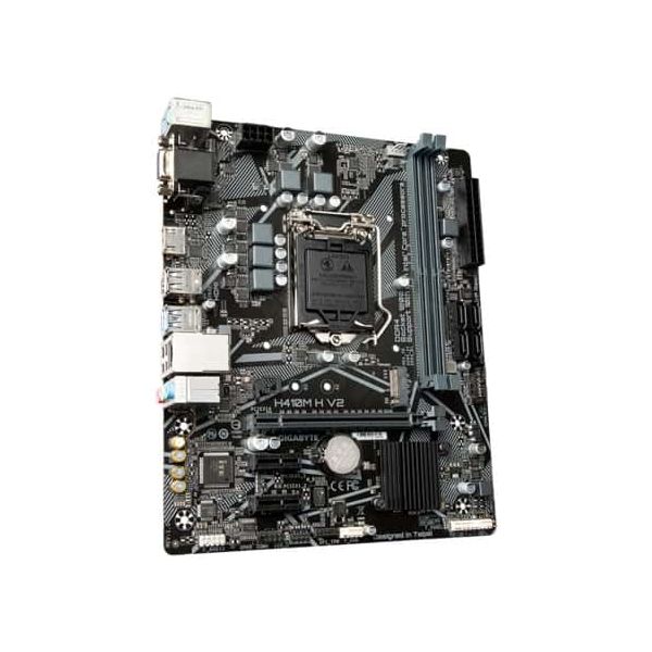 Gigabyte H410M H V2 moederbord Intel H410 LGA 1200 micro ATX (H410M H V2)