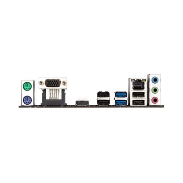 GIGABYTE H410M H V2 moederbord Intel H410 LGA 1200 (Socket H5) micro ATX (H410M H V2)