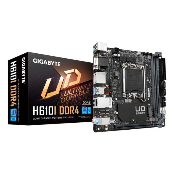 GIGABYTE H610I DDR4 moederbord Intel H610 Express LGA 1700 mini ITX (H610I DDR4)