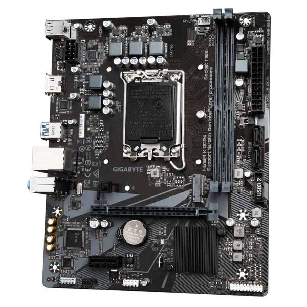 Gigabyte H610M K DDR4 1.0 moederbord Intel H610 Express LGA 1700 micro ATX (H610M K DDR4)
