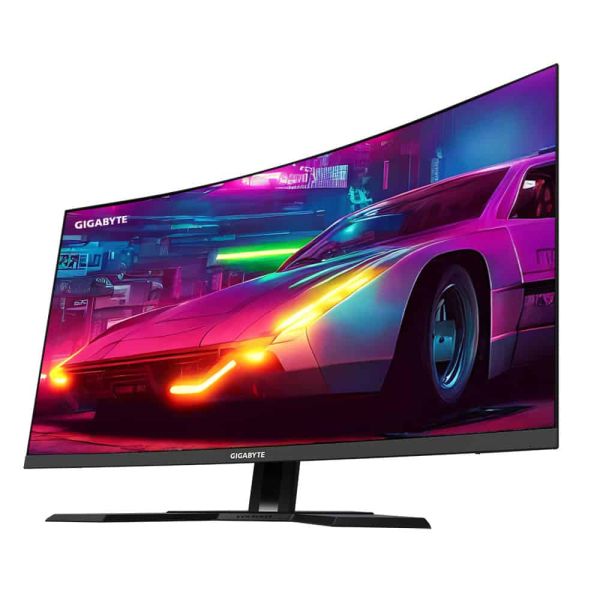 GIGABYTE M32QC computer monitor 80 cm (31.5") 2560 x 1440 Pixels Quad HD QLED Zwart (M32QC)