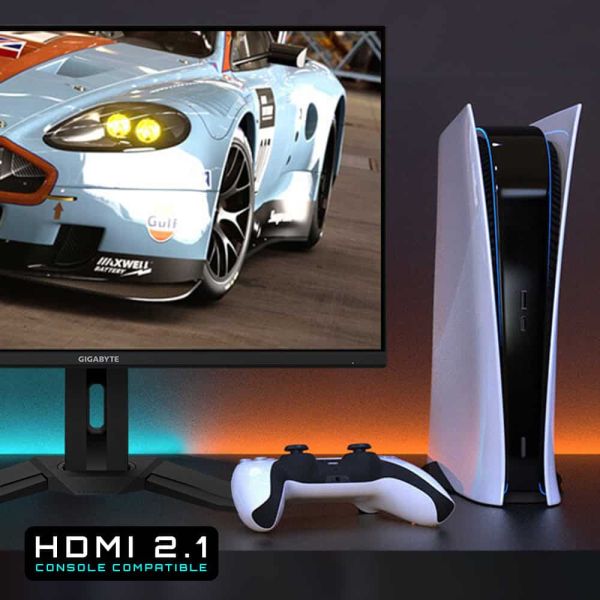 GIGABYTE M32U computer monitor 80 cm (31.5") 3840 x 2160 Pixels 4K Ultra HD LED Zwart (M32U)