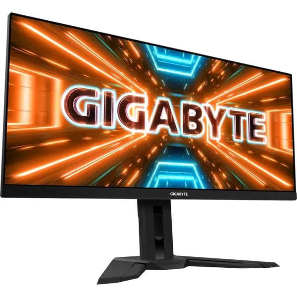 Gigabyte M34WQ 86,4 cm (34") 3440 x 1440 Pixels 2K Ultra HD LED Zwart (M34WQ)