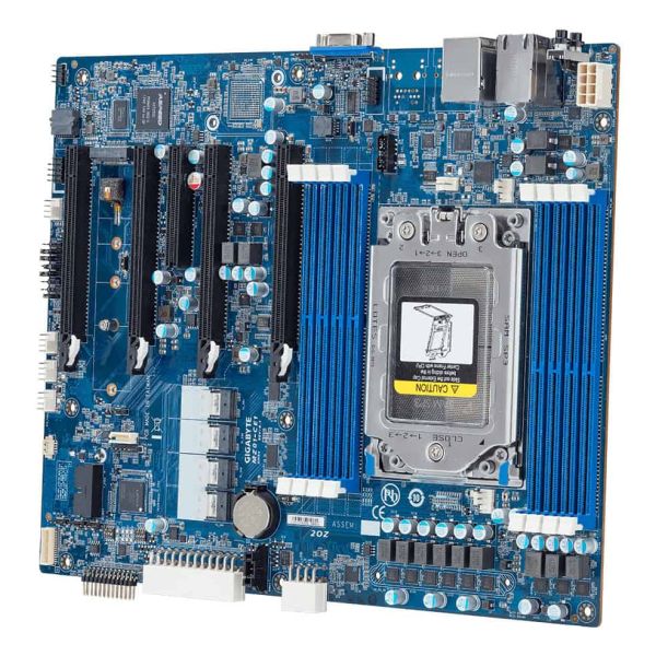 GIGABYTE MZ01-CE1 moederbord Socket SP3 ATX (MZ01-CE1)