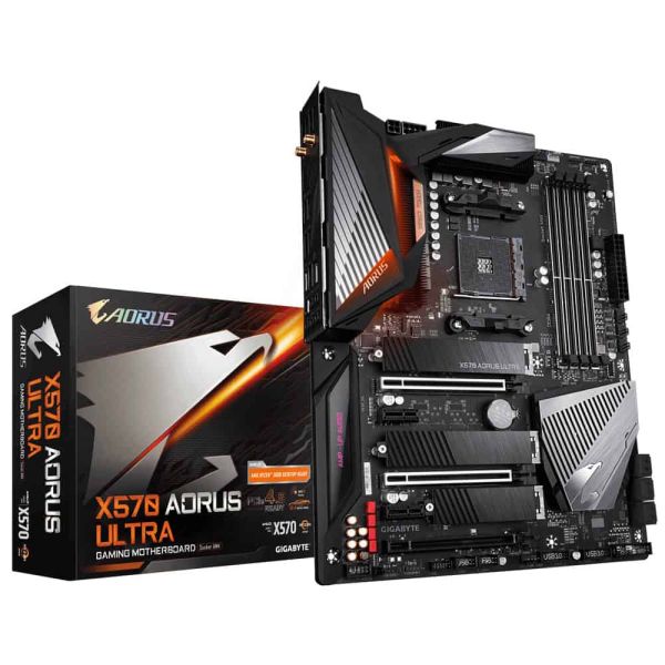 GIGABYTE X570 AORUS ULTRA (rev. 1.0) AMD X570 Socket AM4 ATX (X570 AORUS ULTRA)