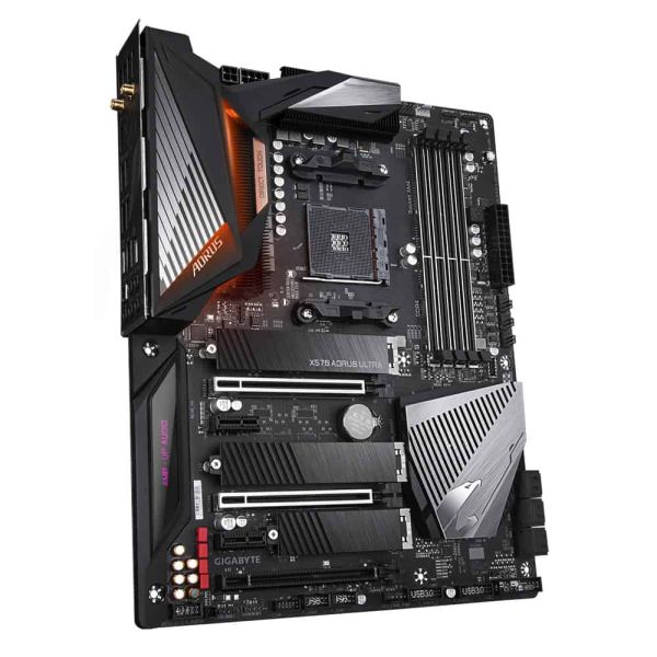 GIGABYTE X570 AORUS ULTRA (rev. 1.0) AMD X570 Socket AM4 ATX (X570 AORUS ULTRA)