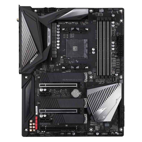 GIGABYTE X570 AORUS ULTRA (rev. 1.0) AMD X570 Socket AM4 ATX (X570 AORUS ULTRA)