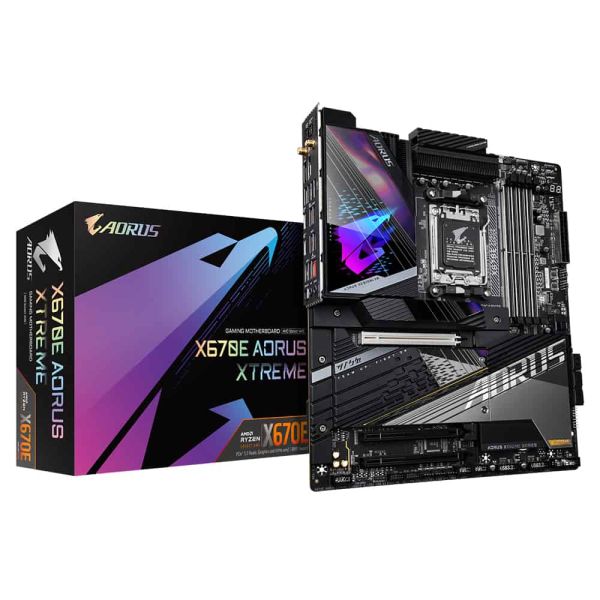 Gigabyte X670E AORUS XTREME (rev. 1.0) AMD X670 Socket AM5 ATX (X670E AORUS XTREME) Gigabyte X670E AORUS XTREME (rev. 1.0) AMD X670 Socket AM5 ATX (X670E AORUS XTREME)