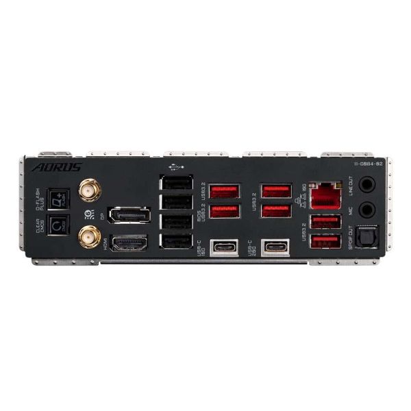 Gigabyte X670E AORUS XTREME (rev. 1.0) AMD X670 Socket AM5 ATX (X670E AORUS XTREME)