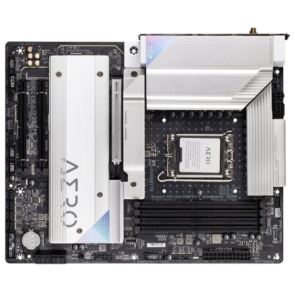 GIGABYTE Z790 AERO G moederbord Intel Z790 LGA 1700 ATX (Z790 AERO G)
