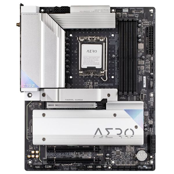 GIGABYTE Z790 AERO G moederbord Intel Z790 LGA 1700 ATX (Z790 AERO G)