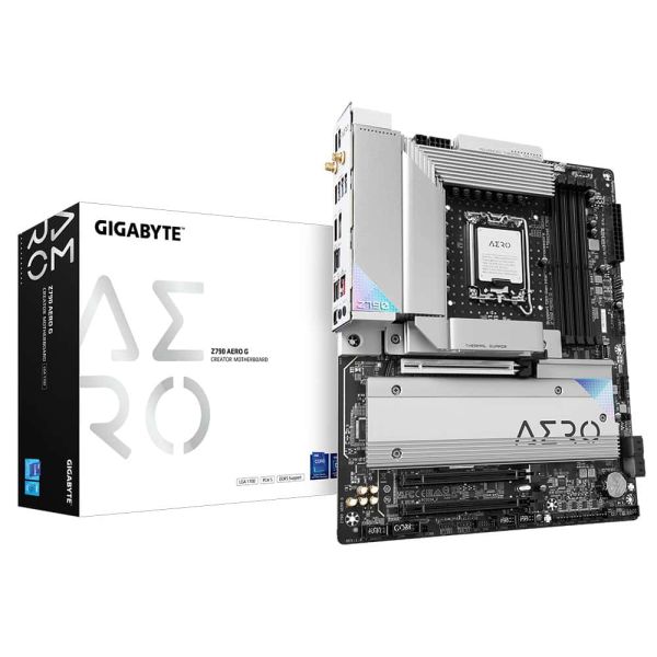 Gigabyte Z790 AERO G moederbord Intel Z790 LGA 1700 ATX (Z790 AERO G)