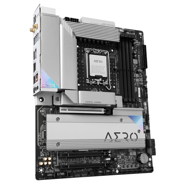 Gigabyte Z790 AERO G moederbord Intel Z790 LGA 1700 ATX (Z790 AERO G)