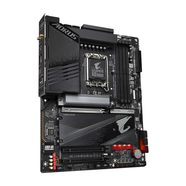 Gigabyte Z790 AORUS ELITE AX moederbord Intel Z790 LGA 1700 ATX (Z790 AORUS ELITE AX)