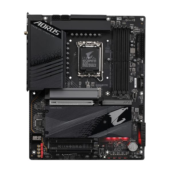 Gigabyte Z790 AORUS ELITE AX moederbord Intel Z790 LGA 1700 ATX (Z790 AORUS ELITE AX) Gigabyte Z790 AORUS ELITE AX moederbord Intel Z790 LGA 1700 ATX (Z790 AORUS ELITE AX)