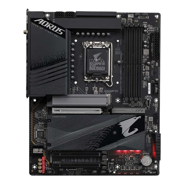 GIGABYTE Z790 AORUS ELITE AX moederbord Intel Z790 LGA 1700 ATX (Z790 AORUS ELITE AX 1.0)