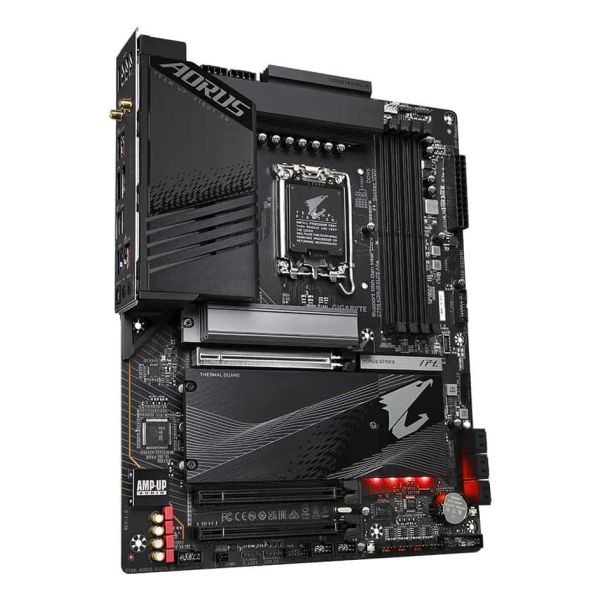 GIGABYTE Z790 AORUS ELITE AX moederbord Intel Z790 LGA 1700 ATX (Z790 AORUS ELITE AX 1.0)