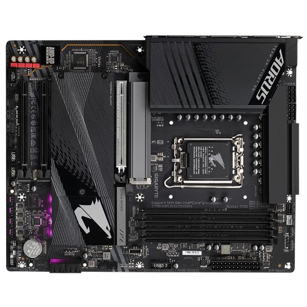 Gigabyte Z790 AORUS ELITE DDR4 moederbord Intel Z790 Express LGA 1700 ATX (Z790 AORUS ELITE DDR4)