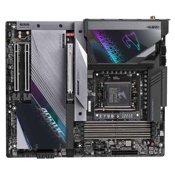 GIGABYTE Z790 AORUS MASTER moederbord Intel Z790 LGA 1700 Verlengd ATX (Z790 AORUS MASTER)