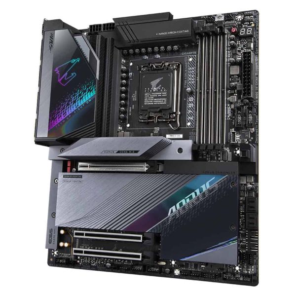 GIGABYTE Z790 AORUS MASTER moederbord Intel Z790 LGA 1700 Verlengd ATX (Z790 AORUS MASTER)