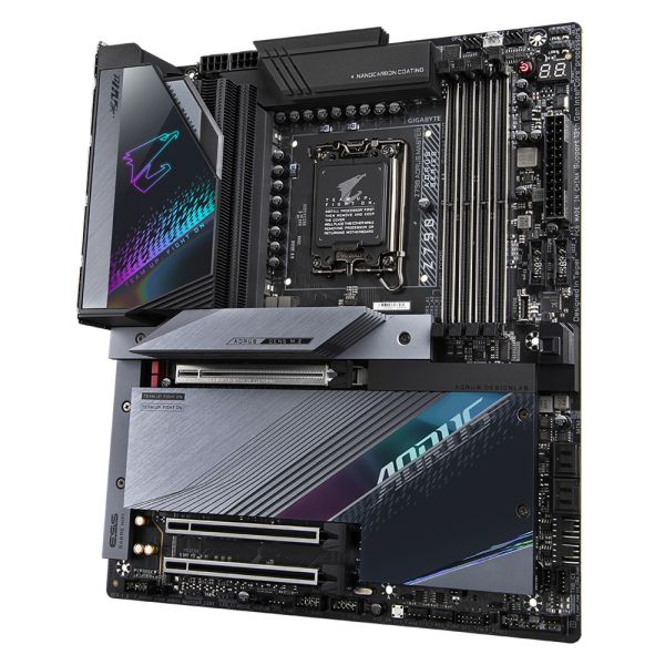 Gigabyte Z790 AORUS MASTER moederbord Intel Z790 LGA 1700 Verlengd ATX (Z790 AORUS MASTER) Gigabyte Z790 AORUS MASTER moederbord Intel Z790 LGA 1700 Verlengd ATX (Z790 AORUS MASTER)