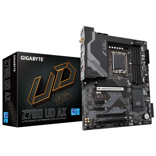 Gigabyte Z790 UD AX moederbord Intel Z790 LGA 1700 ATX (Z790 UD AX)