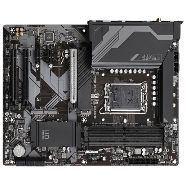 Gigabyte Z790 UD AX moederbord Intel Z790 LGA 1700 ATX (Z790 UD AX)
