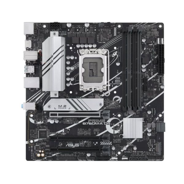 ASUS PRIME B760M-A D4-CSM Intel B760 LGA 1700 micro ATX (90MB1D00-M1EAYC)