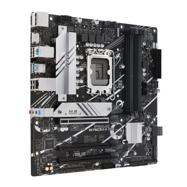 ASUS PRIME B760M-A D4-CSM Intel B760 LGA 1700 micro ATX (90MB1D00-M1EAYC)
