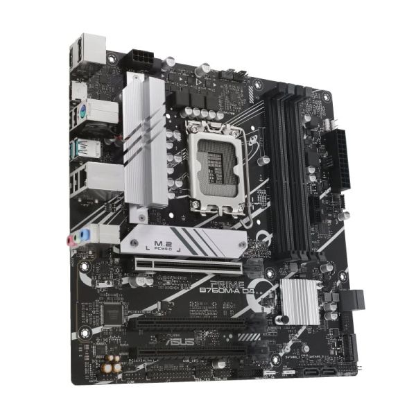 ASUS PRIME B760M-A D4-CSM Intel B760 LGA 1700 micro ATX (90MB1D00-M1EAYC)