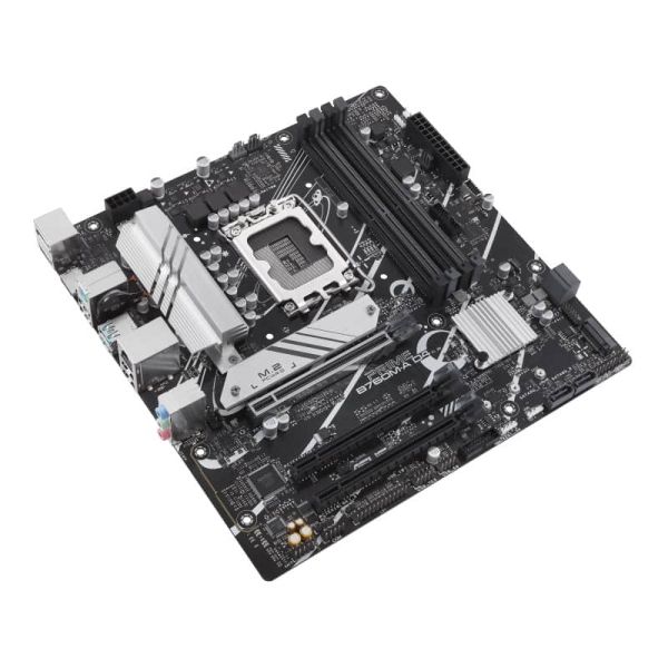 ASUS PRIME B760M-A D4-CSM Intel B760 LGA 1700 micro ATX (90MB1D00-M1EAYC)