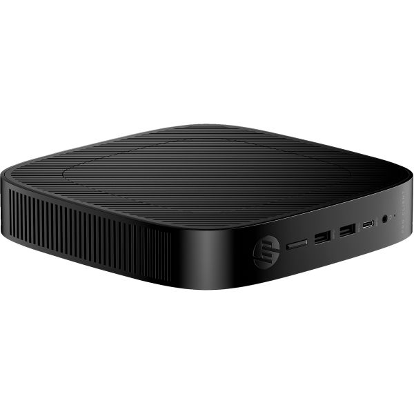 HP Pro t550 2 GHz ThinPro 1,3 kg Zwart J6412 (5H0N1EA#ABB) 1/3 HP Pro t550 2 GHz ThinPro 1,3 kg Zwart J6412 (5H0N1EA#ABB)
