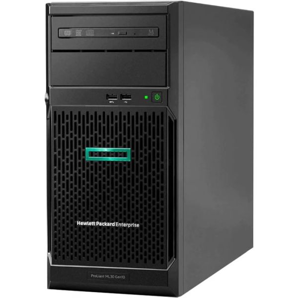 HPE ProLiant ML30 Gen11 Intel Xeon E-2434 Quad-Core (3.40GHz 12MB) 16GB (1 x 16GB) 8 x SFF Intel VROC RAID 800W (P65397-421)