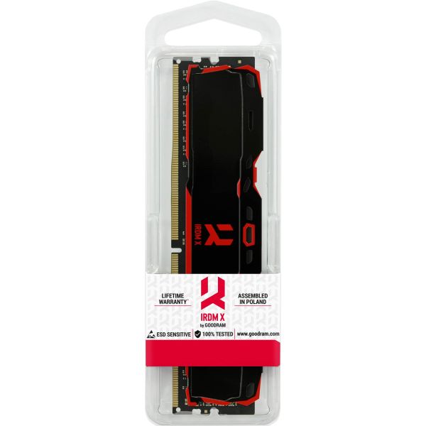 Goodram IRDM X geheugenmodule 16 GB 1 x 16 GB DDR4 3200 MHz (IR-X3200D464L16A/16G)