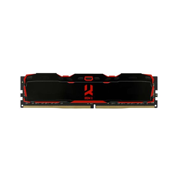 Goodram IRDM X geheugenmodule 8 GB 1 x 8 GB DDR4 3200 MHz (IR-X3200D464L16SA/8G) Goodram IRDM X geheugenmodule 8 GB 1 x 8 GB DDR4 3200 MHz (IR-X3200D464L16SA/8G)
