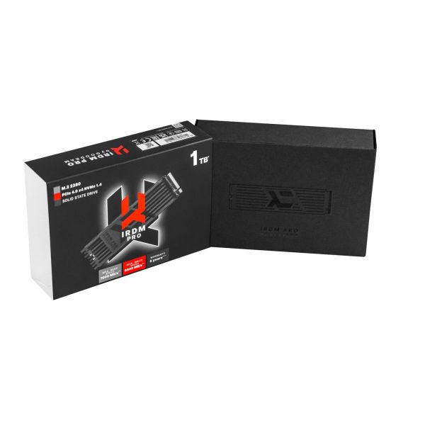 Goodram IRDM PRO M.2 1000 GB PCI Express 4.0 3D TLC NVMe (IRP-SSDPR-P44A-1K0-80)