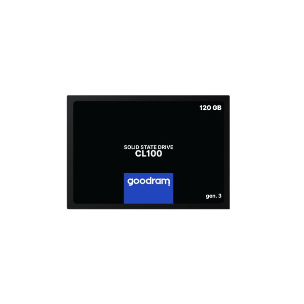 Goodram CL100 gen.3 120 GB 2.5" SATA III 3D NAND (SSDPR-CL100-120-G3)