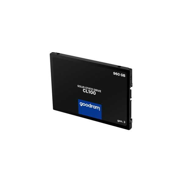Goodram CL100 gen.3 960 GB 2.5" SATA III 3D NAND (SSDPR-CL100-960-G3)