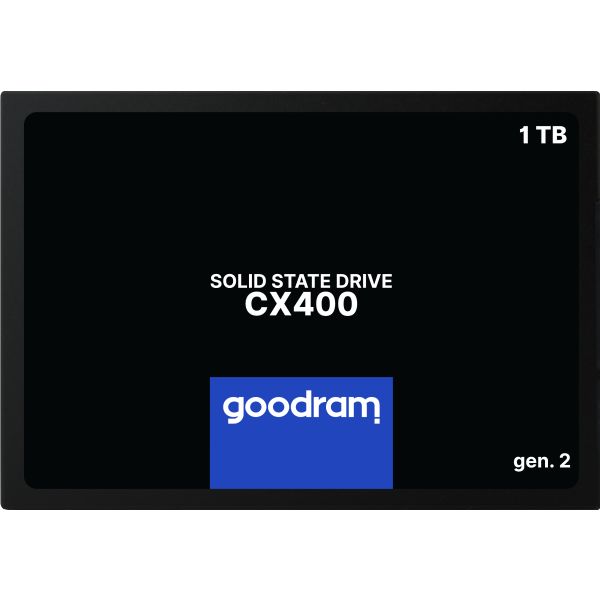 Goodram CX400 gen.2 1 TB 2.5" SATA III 3D TLC NAND (SSDPR-CX400-01T-G2)
