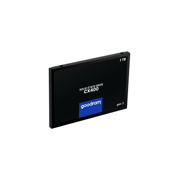 Goodram CX400 gen.2 1 TB 2.5" SATA III 3D TLC NAND (SSDPR-CX400-01T-G2) Goodram CX400 gen.2 1 TB 2.5" SATA III 3D TLC NAND (SSDPR-CX400-01T-G2)