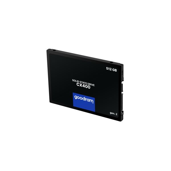 Goodram CX400 gen.2 512 GB 2.5" SATA III 3D TLC NAND (SSDPR-CX400-512-G2) Goodram CX400 gen.2 512 GB 2.5" SATA III 3D TLC NAND (SSDPR-CX400-512-G2)