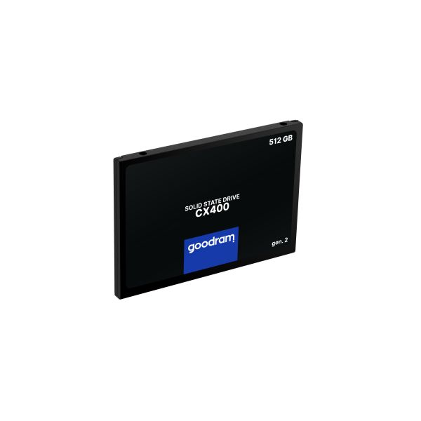 Goodram CX400 gen.2 512 GB 2.5" SATA III 3D TLC NAND (SSDPR-CX400-512-G2) Goodram CX400 gen.2 512 GB 2.5" SATA III 3D TLC NAND (SSDPR-CX400-512-G2)