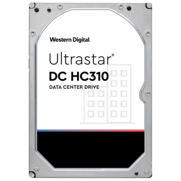 Western Digital Ultrastar DC HC310 HUS726T6TALE6L4 3.5" 6000 GB SATA III (0B36039)