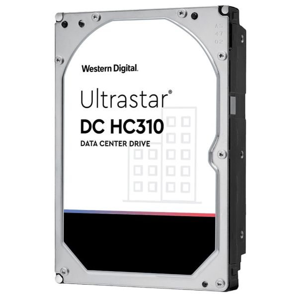 Western Digital Ultrastar DC HC310 HUS726T6TALE6L4 3.5" 6000 GB SATA III (0B36039)