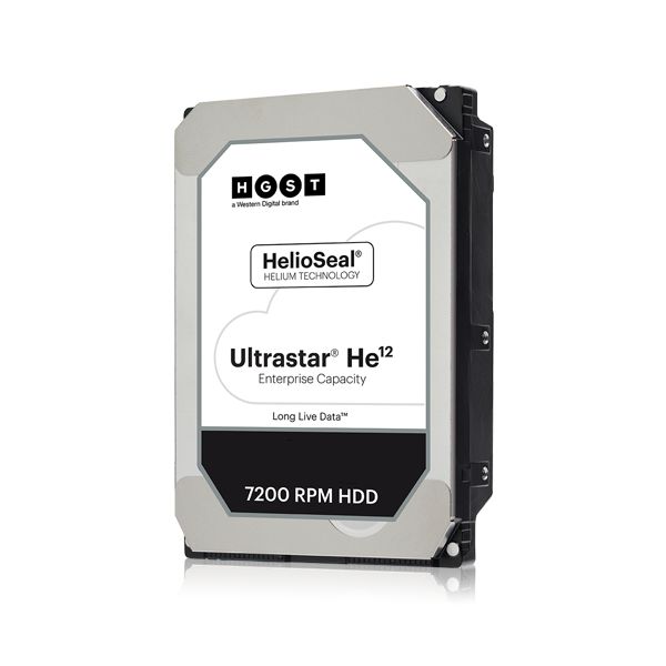 Western Digital Ultrastar He12 3.5" 12000 GB SAS (0F29560)