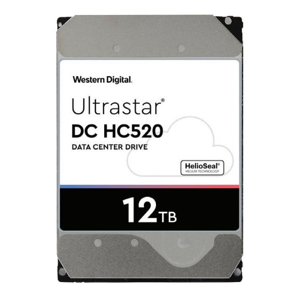 Western Digital Ultrastar DC HC520 12TB 3.5" 12000 GB SATA III (0F29590)