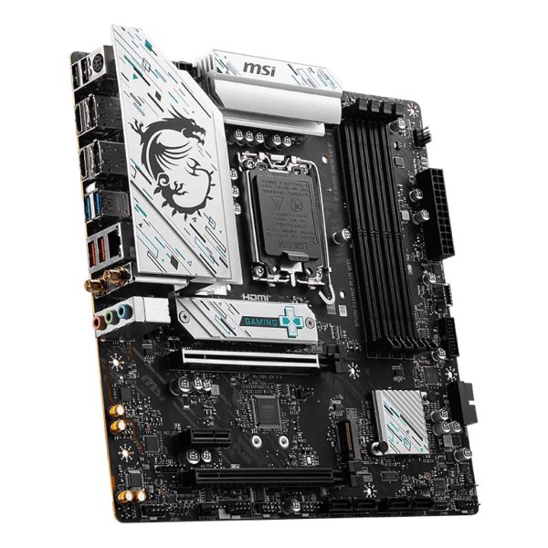 MSI B760M GAMING PLUS WIFI moederbord Intel B760 LGA 1700 micro ATX (7D99-017R)