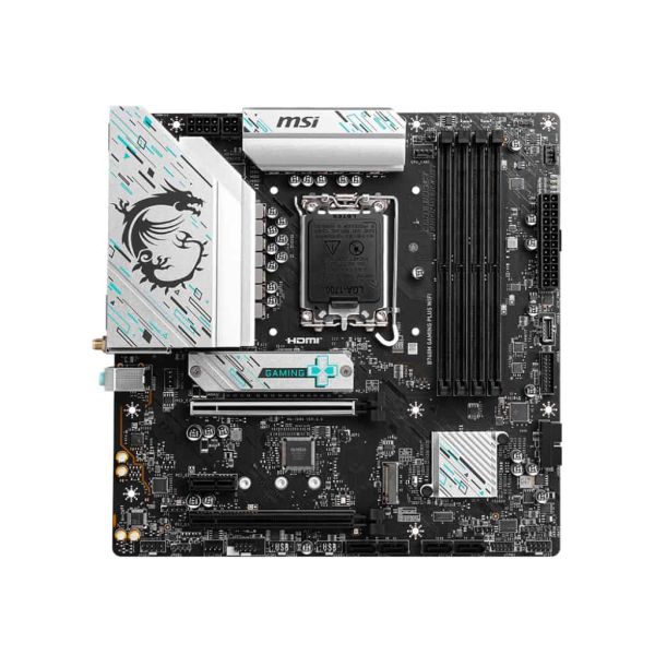 MSI B760M GAMING PLUS WIFI moederbord Intel B760 LGA 1700 micro ATX (7D99-017R)