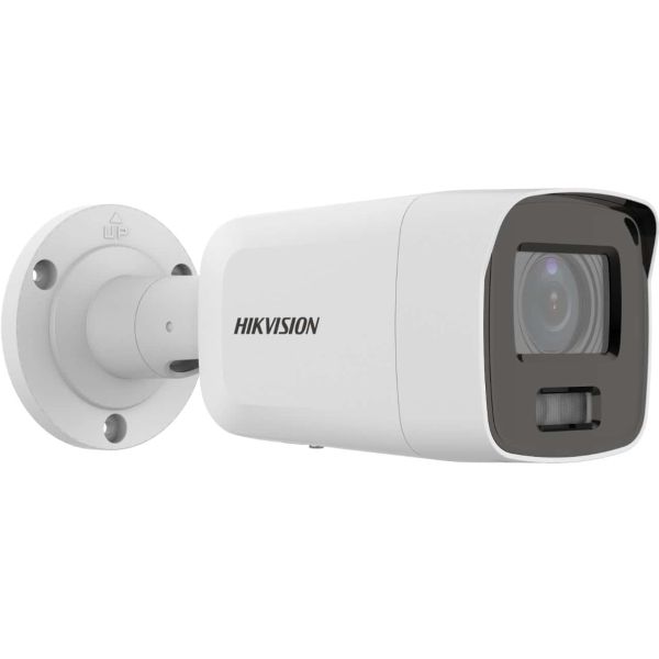 Hikvision Digital Technology DS-2CD2087G2-L(U) Rond IP-beveiligingscamera Binnen & buiten 3840 x 2160 Pixels Plafond/muur (DS-2CD2087G2-LU(2.8MM)(C))